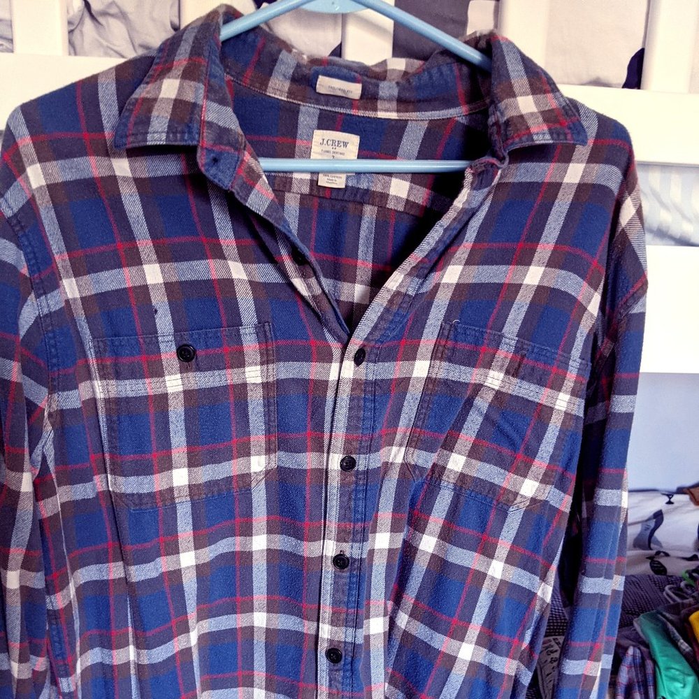J.Crew Flannel Shirt